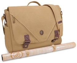 Enhance Gaming Canvas Messenger Bag für RPG-Zubehör und Bücher