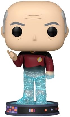 FUNKO POP PLUS: STAR TREK TRANSPORTER - PICARD-2