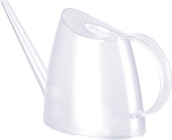 Emsa Gießkanne 1,5L Fuchsia - transparente Gießkanne für Pflanzen