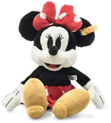 Steiff Plüsch Disney Minnie Mouse Kuscheltier - 31 cm - weiß rot schwarz