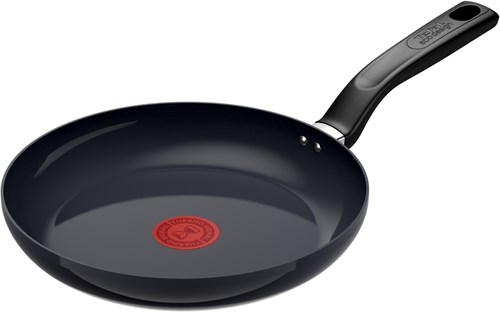 Tefal Bratpfanne Keramik schwarz 24cm - Induktion geeignet Aluminium