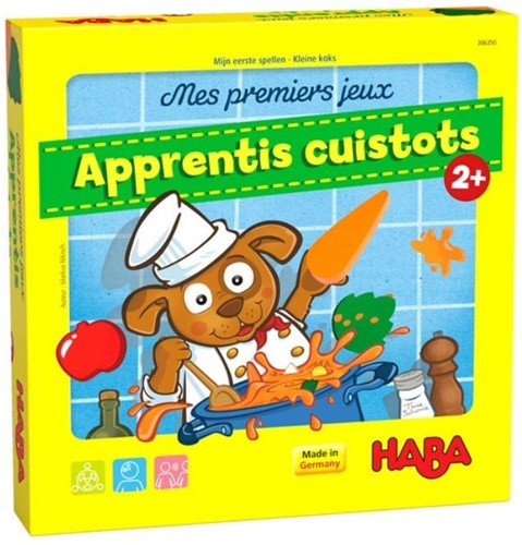 Haba !!! PROMO - Jeu - Mes premiers jeux - Apprentis cuistots (F = NL 1306348004 - DE 1306348001) (DE/E/F/NL/IT/ES)