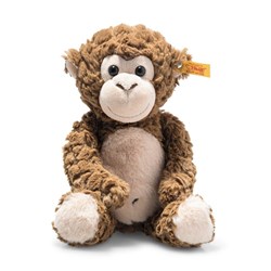 Steiff Plüsch Bodo Affe Kuscheltier braun 30 cm - weiches Spielzeug
