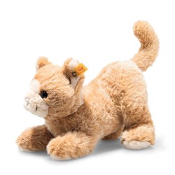 Steiff Plüschkatze Cassie orange - Kuscheltier 26 cm CE geprüft
