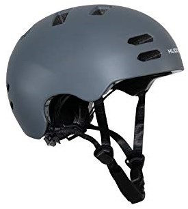 Hudora Skaterhelm Allround Fahrradhelm Graphit L 58-61cm Unisex