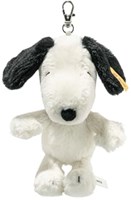 Steiff Plüsch Snoopy Anhänger - 15 cm - weißes Peanuts Kuscheltier