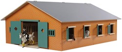 Kids Globe Paardenstal met 7 boxen, 1:24