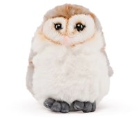 Living Nature Kuscheltier SMOLS Barn Owl Plüsch Eule Spielzeug