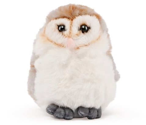 Living Nature Kuscheltier SMOLS Barn Owl Plüsch Eule Spielzeug