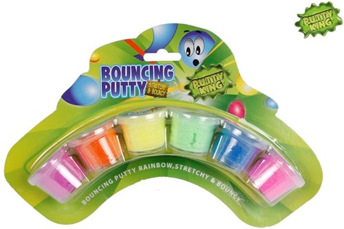 Putty King Bouncing Putty, 6dlg.