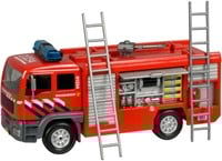 Kids Globe Brandweer Die Cast tankauto met L/G-3