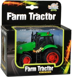 Kids Globe Tractor met Licht en Geluid, 1:32
