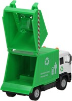 Müllwagen Spielzeug Diecast Licht und Sound 15cm mit Rückziehmotor-2