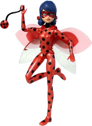 MIRACULOUS LADYBUG FIGURE-3