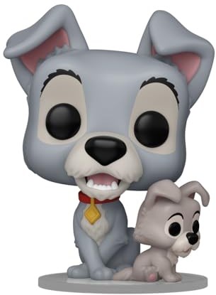 FUNKO POP DISNEY: LADY AND THE TRAMP - TRAMP W/PUPPY-2