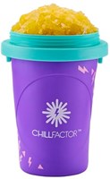 CHILLFACTOR SLUSHY MAKER - COLOUR SHOCK - PURPLE POWER-2