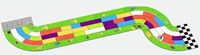 Haba Brettspiel Monza 2.0 - buntes Rennspiel für Kinder-3