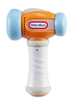 Little Tikes Lernspielzeug Hammer mit Licht und Sound für Kleinkinder