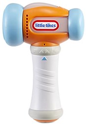 Little Tikes Lernspielzeug Hammer mit Licht und Sound für Kleinkinder