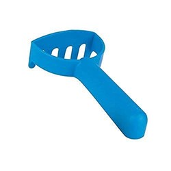 Hape Spielzeug Rechen blau - 6er Set für draußen und Sandkasten