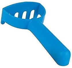Hape Spielzeug Rechen blau - 6er Set für draußen und Sandkasten