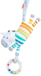 Haba Hängefigur Zebra Babyspielzeug Kuscheltier Haba Hangfiguur Zebra