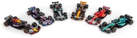 Bburago F1 Rennwagen 2024 Modellauto 1:43 Spielzeugauto