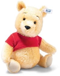 Steiff Plüsch Disney Winnie the Pooh Kuscheltier - 26 cm gelb