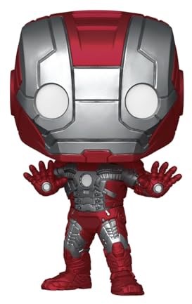 FUNKO POP MARVEL: MCU ARC - IRON MAN 2 MARK 5-2