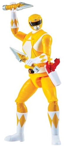 Power Rangers Auto Morphin Yellow Ranger-3