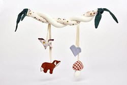 Käthe Kruse FLORI Fox Kinderwagenkette