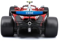 Bburago F1 Rennwagen Ferrari SF-25 2025 Hamilton 1:18 Spielzeugauto-3