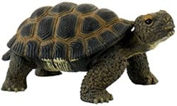 Bullyland Schildkröte Spielfigur - realistisches Gummitier 13 cm