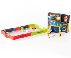 Fat Brain Toys Fußballspiel Foosbots Stadium für Kinder und Familie