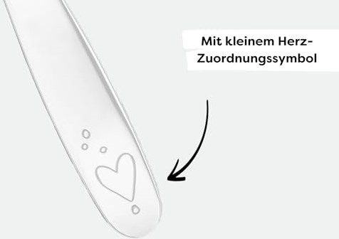 Haba Kinderbesteck Prinzessin und Pferd - Edelstahl Besteckset für Kinder-3