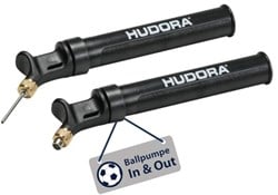 HUDORA In & Out Ballenpomp Zwart