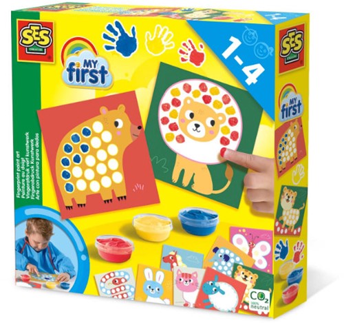 SES SES meine erste Fingerabdruckfarbe 14481