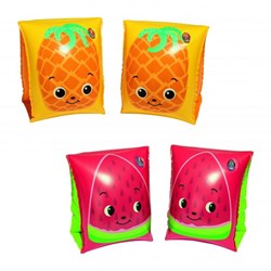 Bestway Schwimmflügel Fruitastic bunte Früchte 23x15cm PVC