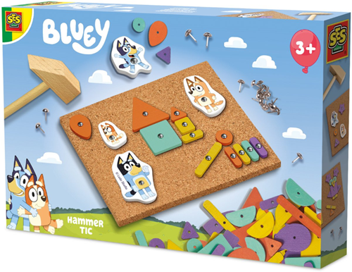 Ses Bluey Hammer-Spielzeugset - kreatives Bauen für Kinder