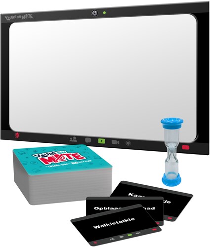 Goliath Partyspiel You're on Mute lustiges Lippenlesespiel für Teams-2