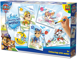 SES Paw Patrol Malen mit Wasser - Kreatives Spielzeug für Kinder