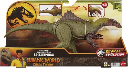 Jurassic World - Battle Roarin Becklespinax
