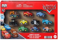 Cars Mini Racers - 10st.