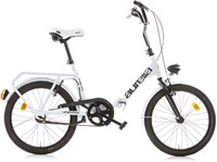 Aurelia Vouwfiets wit 20 inch