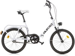 Aurelia Vouwfiets wit 20 inch