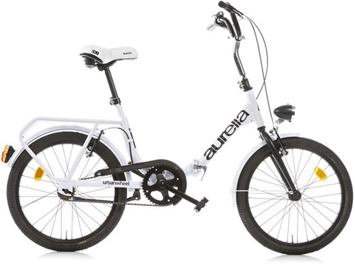 Aurelia Vouwfiets wit 20 inch