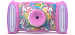 Accutime Kinderkamera Einhorn - Interaktive Spielkamera 5MP, 1080p Video, Spiele