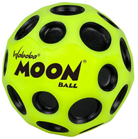 Waboba Springball Original Moon Ball - Gelb - Ø 6,3cm Spielzeug