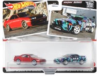 Mattel Hot Wheels Premium Spielzeugautos 2er-Pack Sortiment