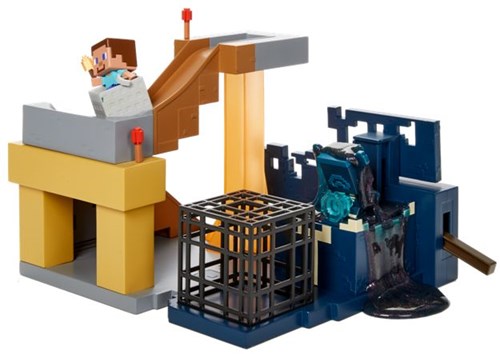 Minecraft - Mini Mode Rise Playset